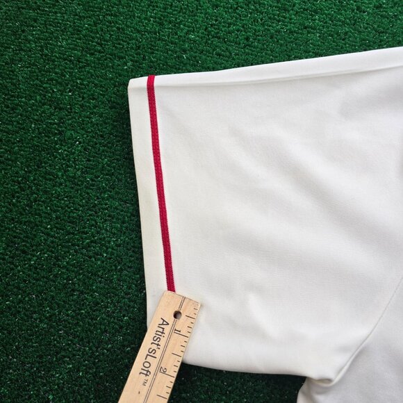 St Louis Cardinals Jersey Mens XL White Beige MLB Baseball Sports Twin Bird #2 - Picture 9 of 15